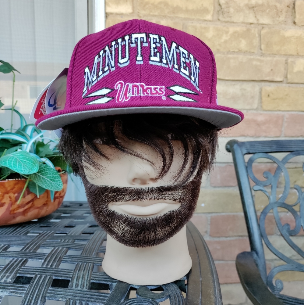 Vintage Boston UMass Diamond Snapback